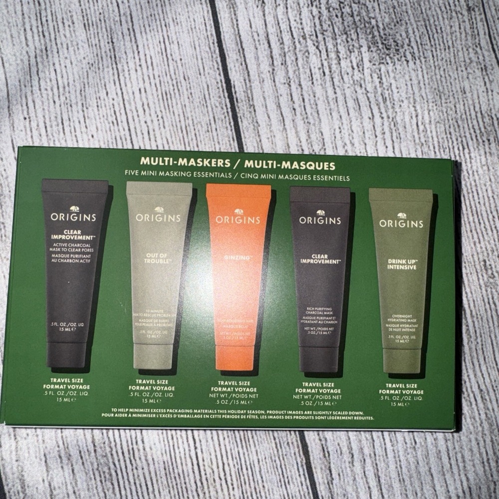 Origins Multi-Maskers Five Mini Masking Essentials